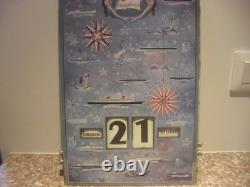 Calendrier Perpétuel, Cie Gle Transatlantique, Gerrer Mulhouse 1969