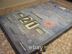 Calendrier Perpétuel, Cie Gle Transatlantique, Gerrer Mulhouse 1969