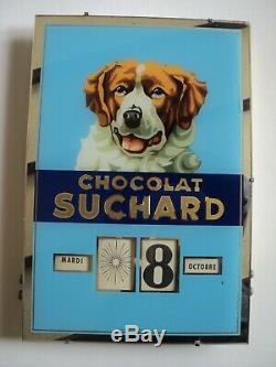 Calendrier perpétuel Gerrer de 1962 Chocolat Suchard Achat immédiat