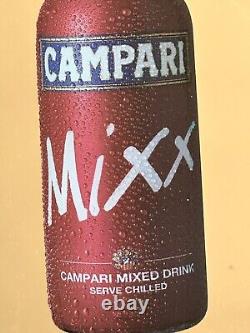 Campari Mixx Easy 2 Drink Miroir Publicitaire 61x46cm