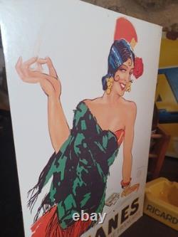 Carton Plaque Gitanes Rare