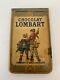 Chocolat Lombart ancien carnet tole calendrier 1906 complet