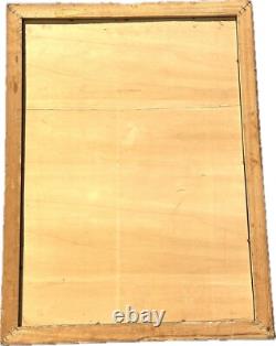 Citroën Et Les Sports Miroir Publicitaire 78x58cm