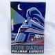 C&ocirc;te D`Azur Pullmann Epress Plaque &eacute;maill&eacute;e Rep&egrave;re 70x46 cm