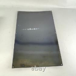 Côte D`Azur Pullmann Epress Plaque émaillée Repère 70x46 cm