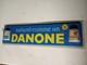 D PLV Enseigne Lumineuse Naturel comme un Danone 61 x 17 X 4 cm decoration Loft
