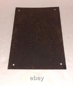De Cappiello Tres Rare Petite Plaque, Tôle Emaillee Pub Espagnole Datant De 1911
