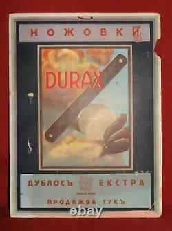 Design d'affiche publicitaire vintage