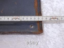 Émail Route Signal France Nîmes Rue De La Lampeze Vintage 42 X 27 Cm