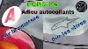 Enlever Des Autocollants De La Carrosserie Et Des Vitres