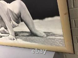 Énorme rétro vintage KODAK Publicité Baby Photo Magasin Signe 43 X 33 Affichage