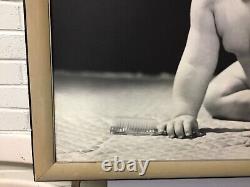 Énorme rétro vintage KODAK Publicité Baby Photo Magasin Signe 43 X 33 Affichage