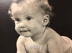 Énorme rétro vintage KODAK Publicité Baby Photo Magasin Signe 43 X 33 Affichage