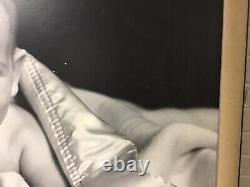 Énorme rétro vintage KODAK Publicité Boutique Bébé D'AffichAge Signe 43 X 33
