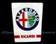 Enseigne Alfa Romeo panneau panneau pièces de rechange vintage années 90 pann