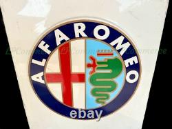 Enseigne Alfa Romeo panneau panneau pièces de rechange vintage années 90 pann