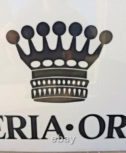 Enseigne Bijoux Plastique 160x50