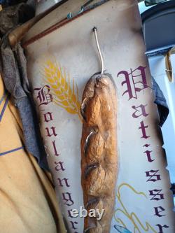 Enseigne Boulangerie Double Face