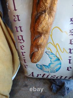 Enseigne Boulangerie Double Face