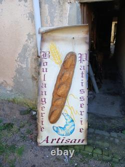 Enseigne Boulangerie Double Face