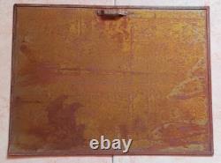 Enseigne En Tôle S. PELLEGRINO San Pellegrino, Modernité, Publicité