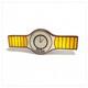 Enseigne Lumineuse Publicitaire Vintage Horloges ALBA 1979 Métal Et Plexiglass