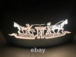 Enseigne Lumineuse Vintage Levis Publicité Original Signes Levi's Vieille