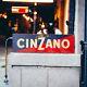 Enseigne Panneau Tôle Cinzano Vintage Vermouth Moderne Reclame Panonceau
