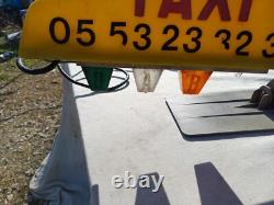 Enseigne de Taxi Vintage