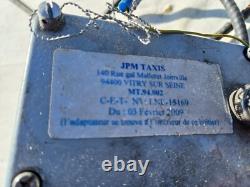 Enseigne de Taxi Vintage