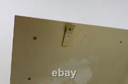 Enseigne métallique TUDOR relief enseigne concessionnaire exposant vintage