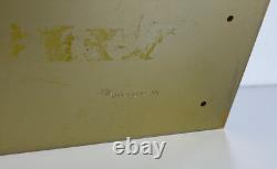 Enseigne métallique TUDOR relief enseigne concessionnaire exposant vintage