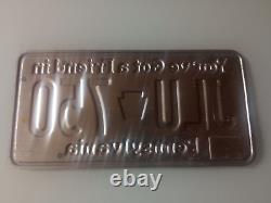 Etats Unis PENNSYLVIA 1985 License Plate plaque immatriculation VINTAGE