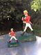 Figurine Dandy Johnnie Walker Whisky Bistro Année 50 (Lot De 2)