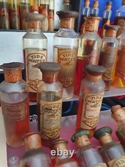 Garage Vintage Exceptionnel mallette de représentant HUILE VEEDOL 1926 avec
