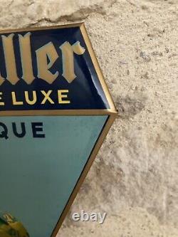Glacoide Bière De Luxe Atlantique Spalthaller No plaque émaillée