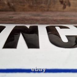 Grande Plaque émaillée Concierge