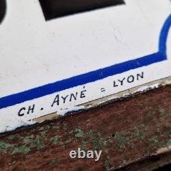 Grande Plaque émaillée Concierge