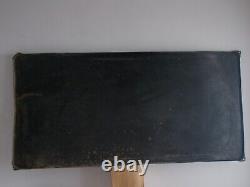 Grande plaque émaillée BUVEZ VITTELLOISE 1958 123 cm sur 60 cm