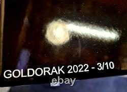 Grande plaque émaillée GOLDORAK numérotée collection enamel sign emailschild