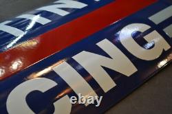 Grande plaque émaillée MARTINI Racing Porsche enamel sign emailschild