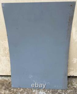 Grande tôle pub ancienne Les Vins Margnat, signée Bellenger, Imp. Sirven