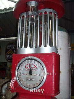 Grille De Protection Bocaux 5l D Epoque Pompe A Essence Bijaugeur Gex Aster