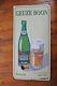 Gueuze Boon Vintage beer sign