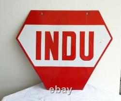INDU Indian Photo Fim Double Face Advt. Panneau de signalisation en