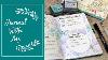 Journal With Me Stencilling U0026 Masking