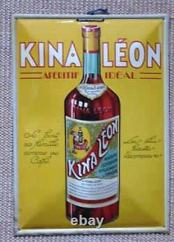 Kina Leon plaque en tôle