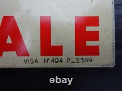 LUNE Vermifuge Enfants Phamacie Superbe tôle ancienne Déco