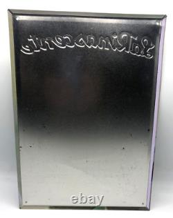 La Rinascente M. Dudovich Enseigne Publicitaire En Fer Blanc 34x24