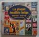 La plaque émaillée belge Mario Baeck Jan De Plus 2004